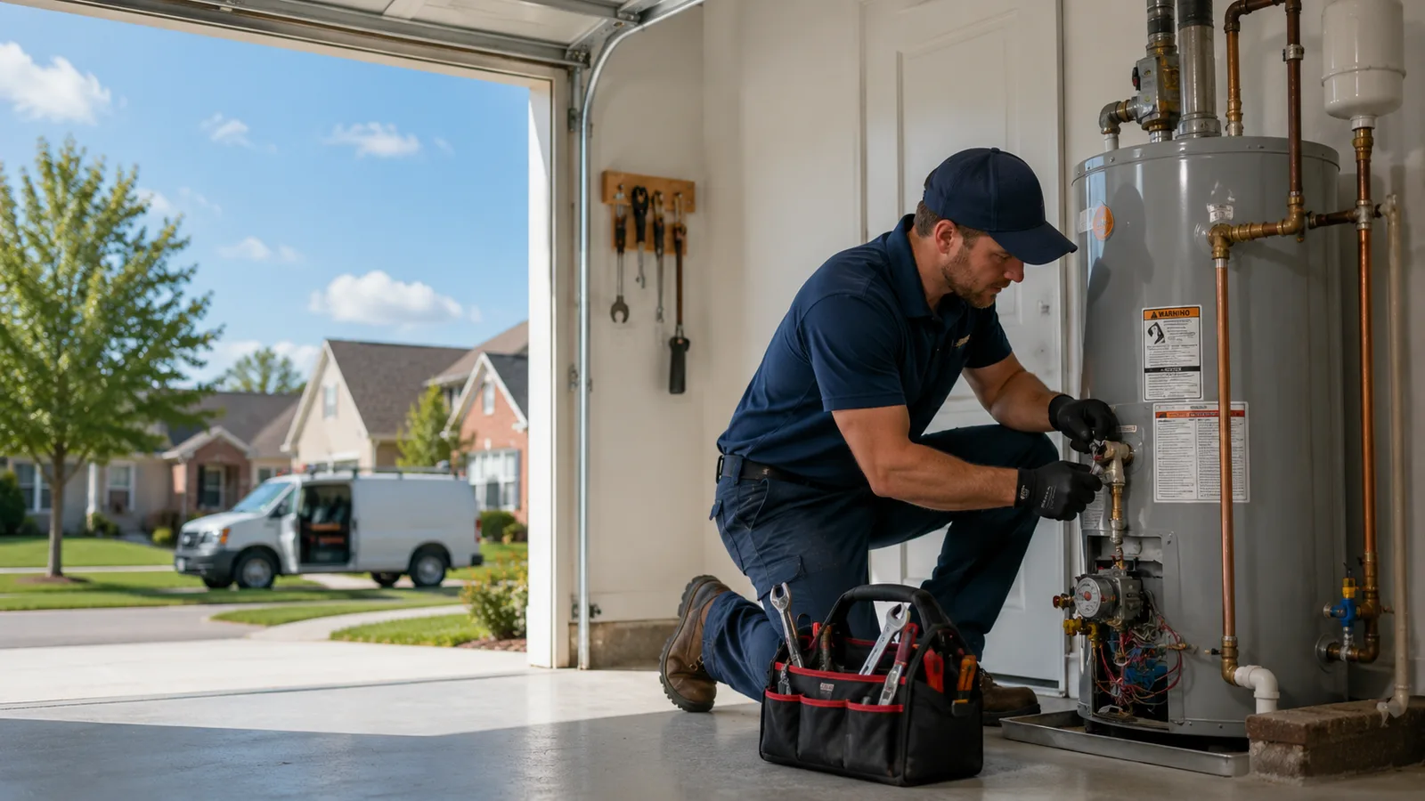Trusted Water Heater Repair Professionals in Omaha, NE